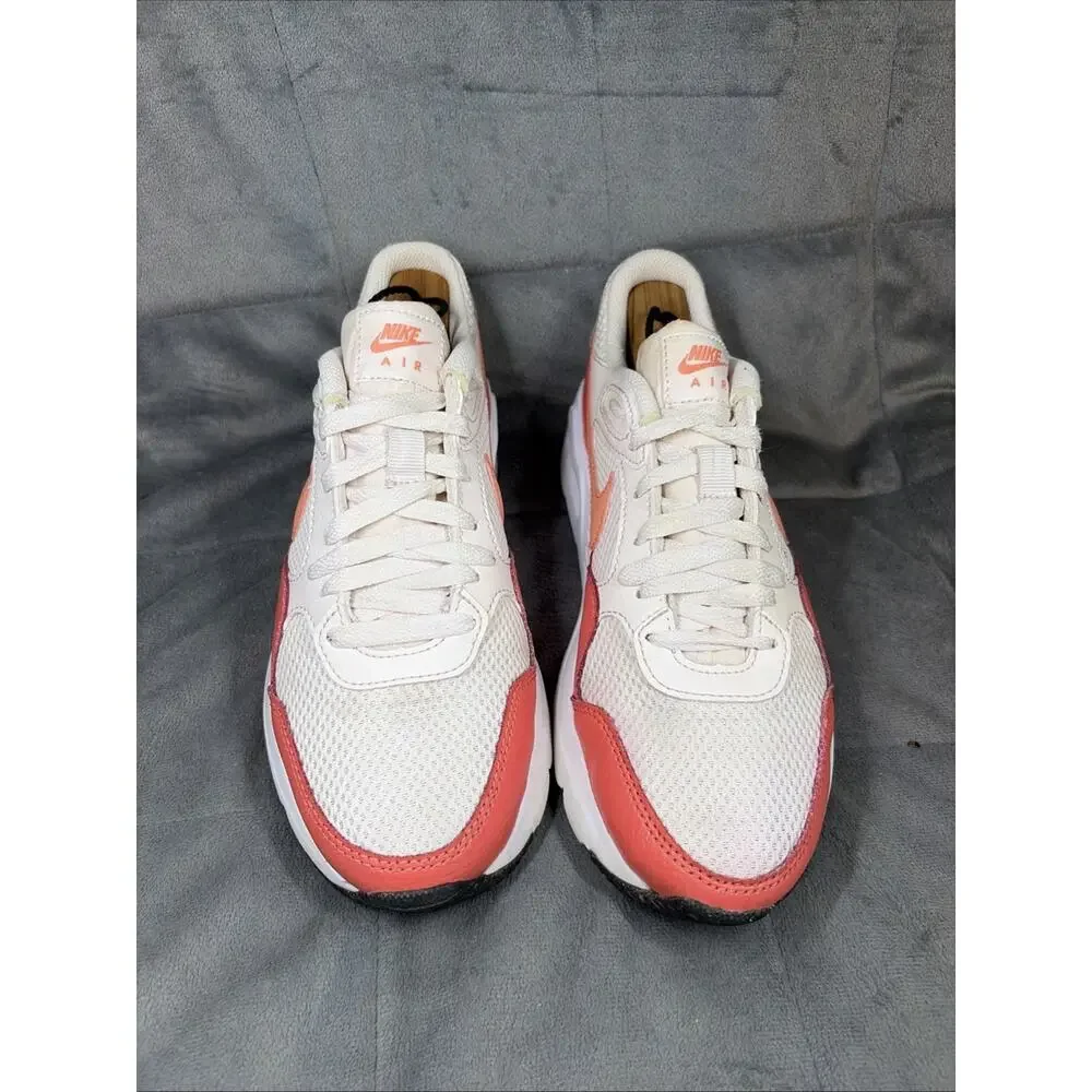 Nike Air Max SC Light Soft Women's Sneakers Pink Crimson Bliss White US Size 7